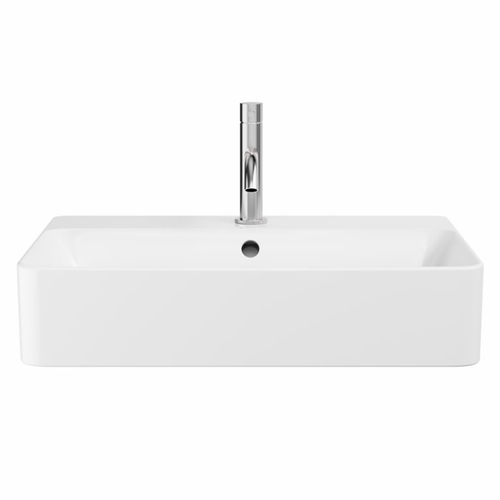 Cutout image of Crosswater Libra 560mm Semi-Recessed Basin